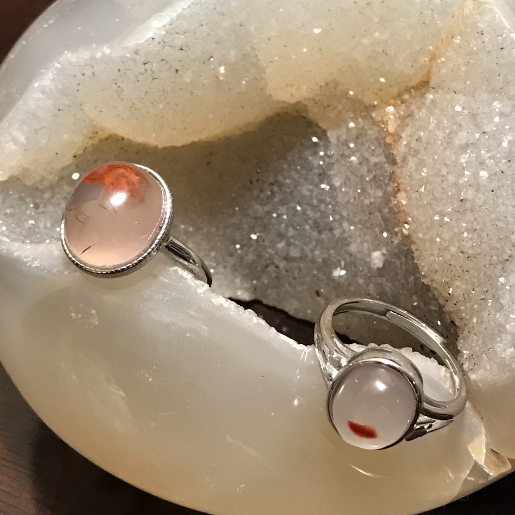 Crystal Agate Ring